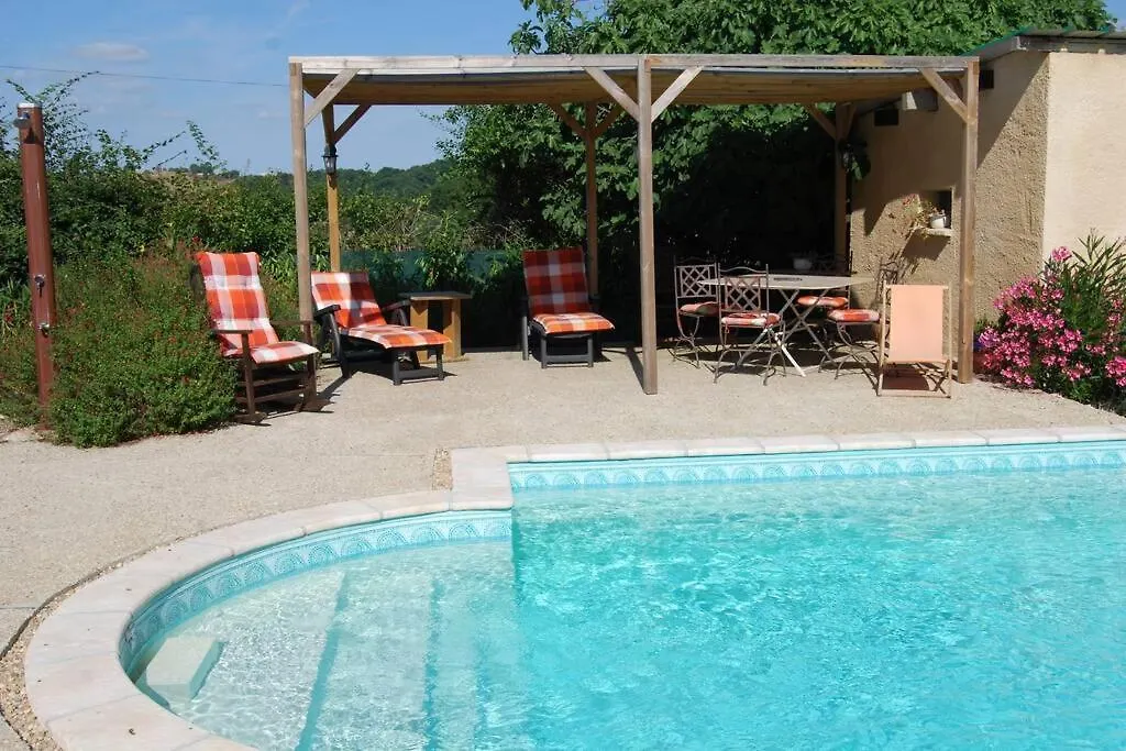Gite A La Ferme Avec Piscine Bernadets-Debat France