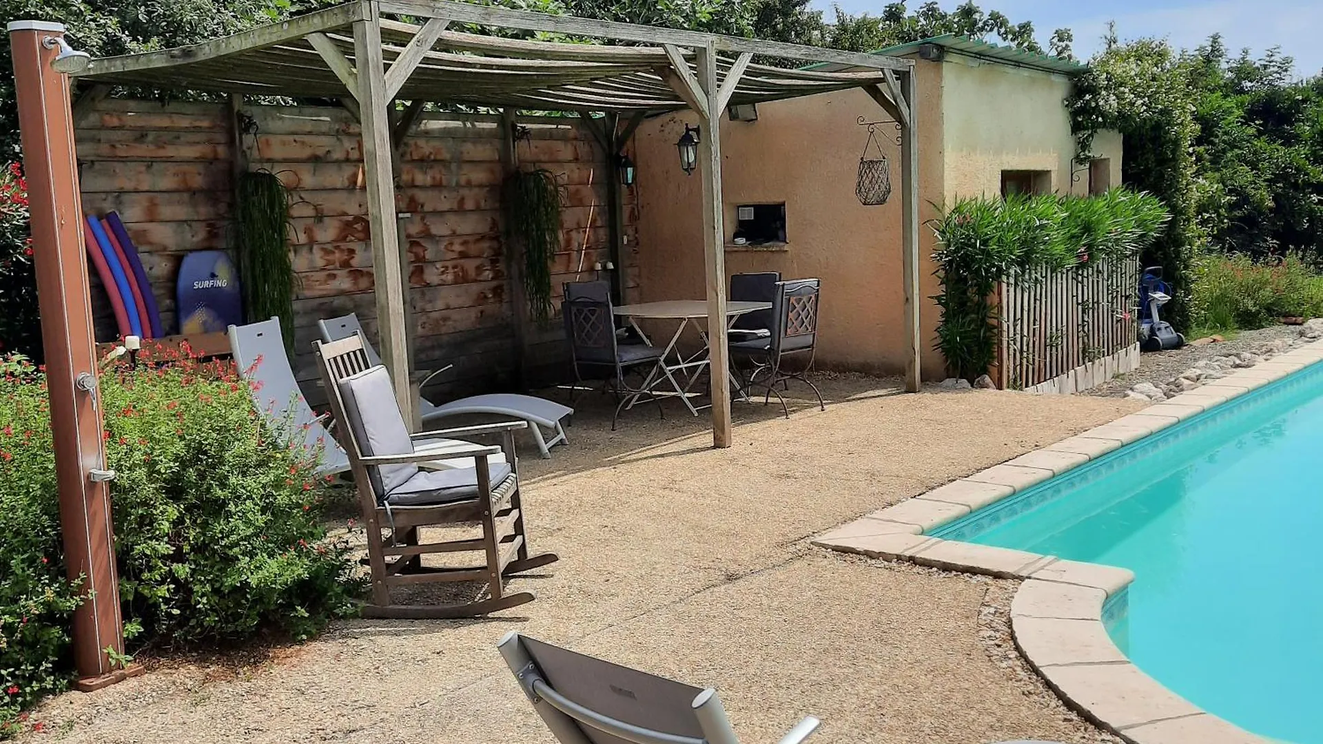 Gite A La Ferme Avec Piscine Bernadets-Debat Holiday home