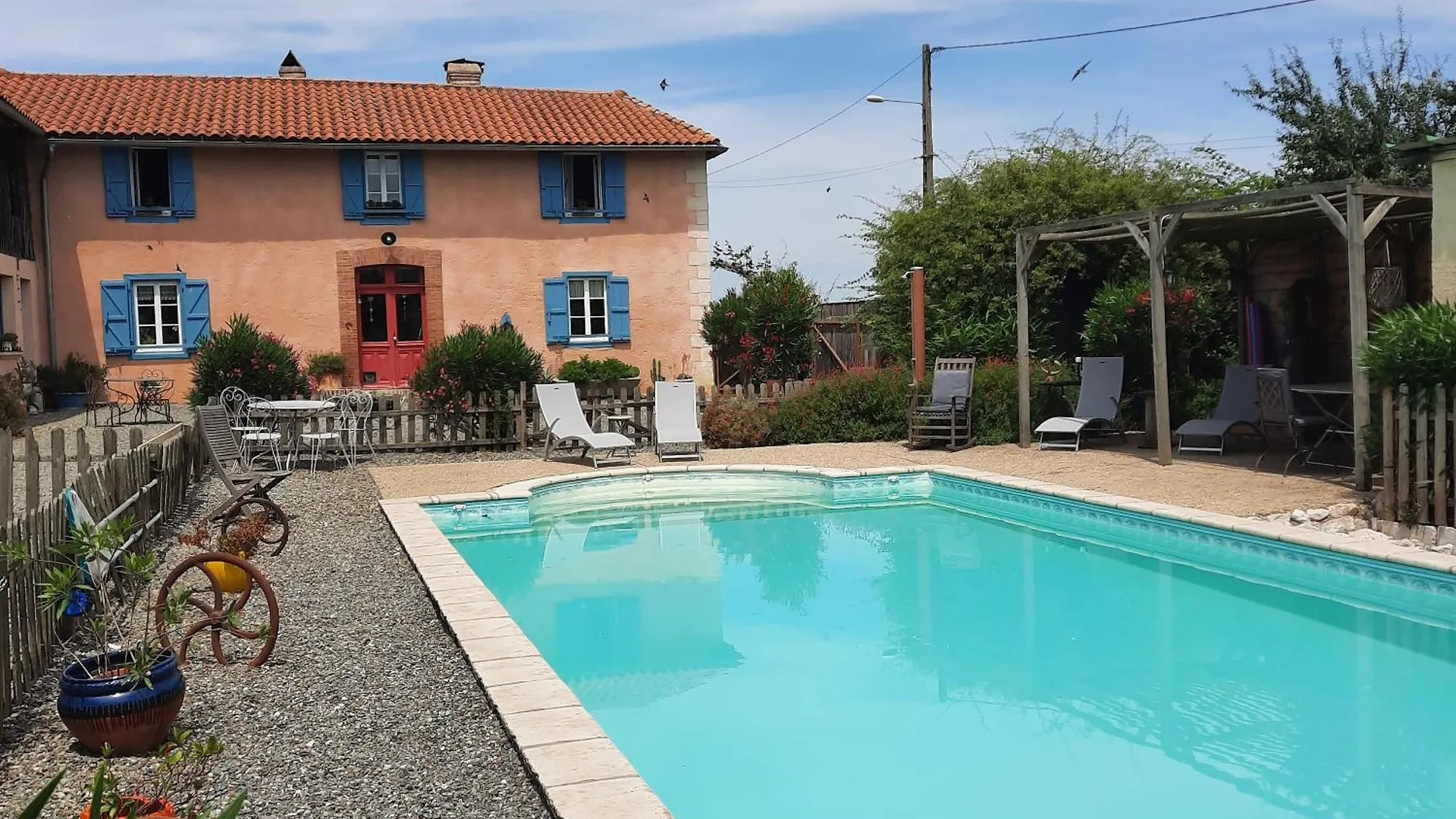 Holiday home Gite A La Ferme Avec Piscine Bernadets-Debat