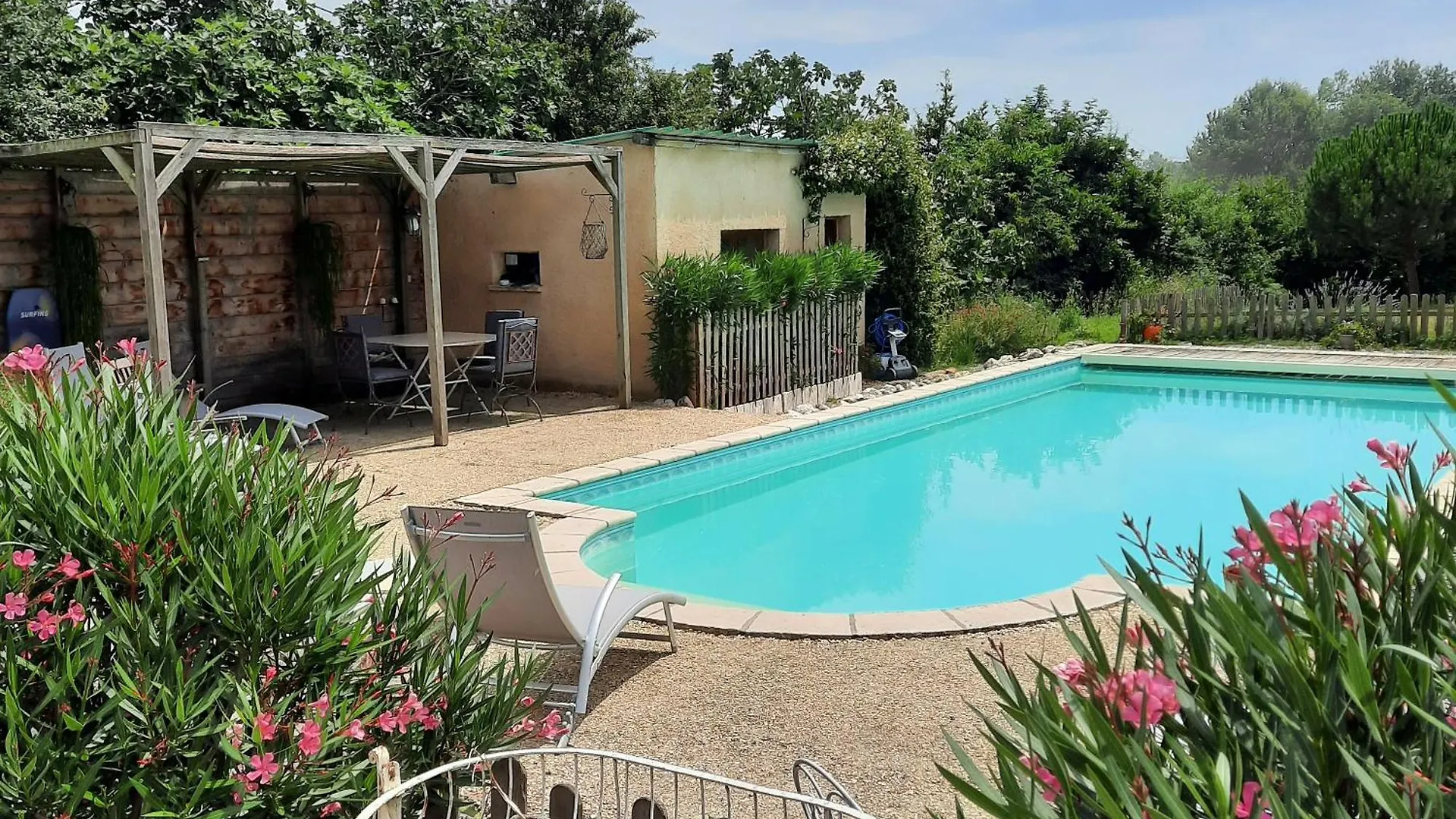 Gite A La Ferme Avec Piscine Bernadets-Debat France